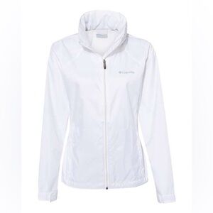 NWT Columbia Women’s Switchback™ III White Jacket with Hood
